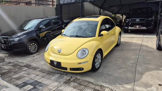 VOLKSWAGEN NEW BEETLE 2.0 MI 8V GASOLINA 2P AUTOMÁTICO VOLKSWAGEN NEW BEETLE 2.0 MI 8V GASOLINA 2P AUTOMÁTICO